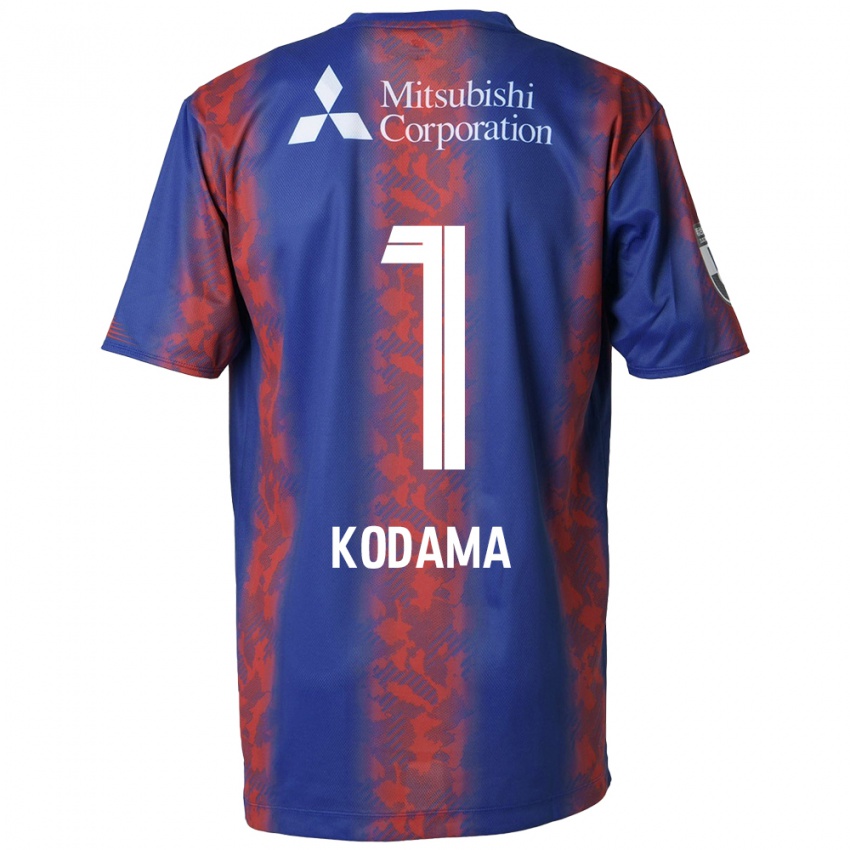 Niño Camiseta Tsuyoshi Kodama #1 Azul Rojo 1ª Equipación 2024/25 La Camisa Chile