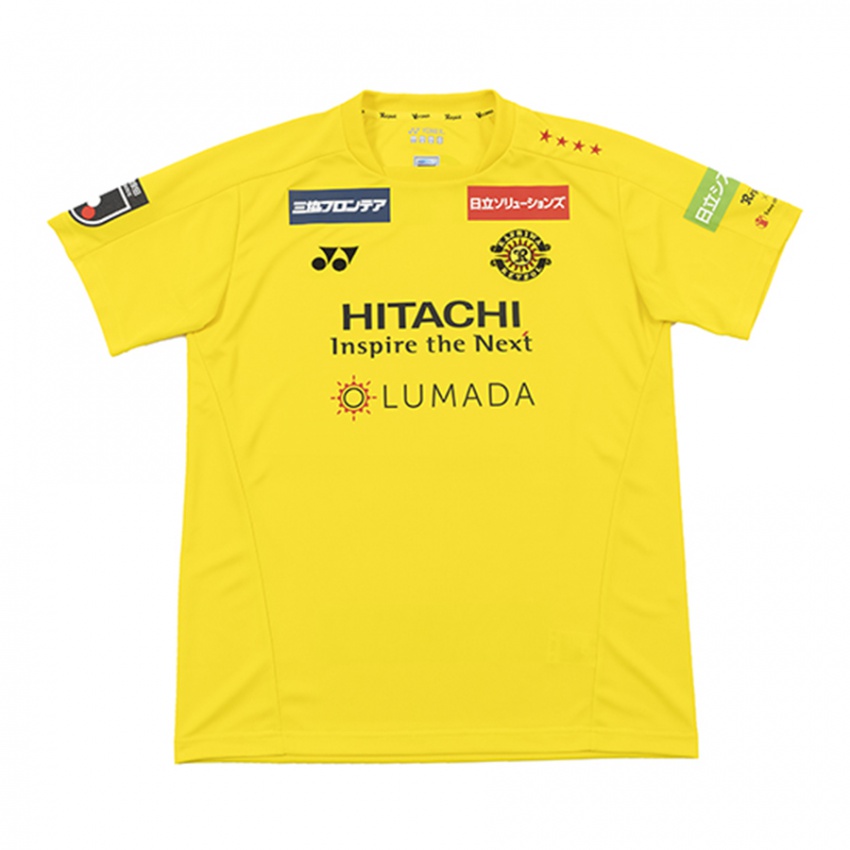 Niño Camiseta Ota Yamamoto #45 Amarillo Negro 1ª Equipación 2024/25 La Camisa Chile