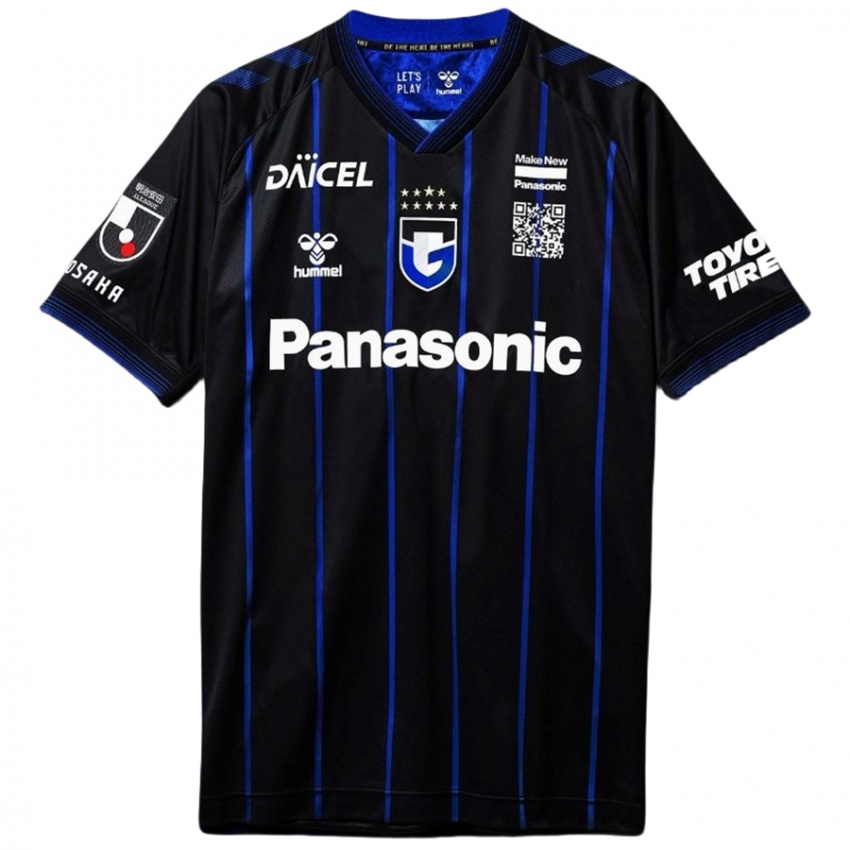 Niño Camiseta Towa Osada #25 Azul Negro 1ª Equipación 2024/25 La Camisa Chile