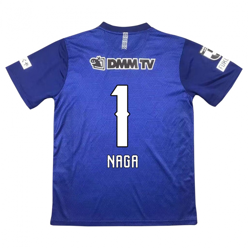 Niño Camiseta Takumi Nagaishi #1 Azul Oscuro 1ª Equipación 2024/25 La Camisa Chile