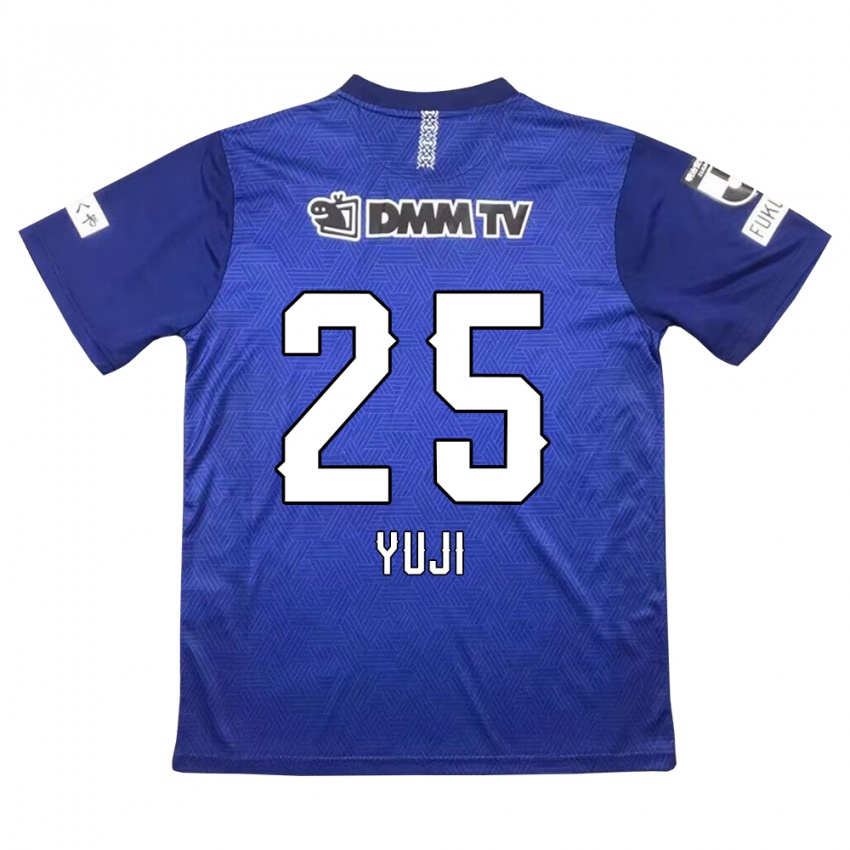 Niño Camiseta Yuji Kitajima #25 Azul Oscuro 1ª Equipación 2024/25 La Camisa Chile