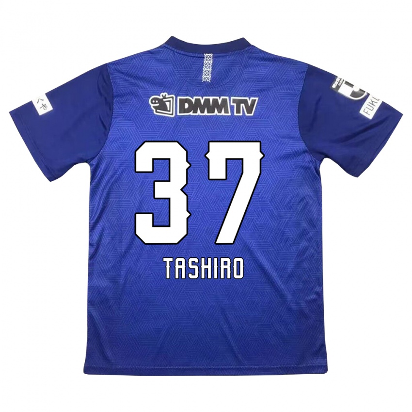 Niño Camiseta Masaya Tashiro #37 Azul Oscuro 1ª Equipación 2024/25 La Camisa Chile