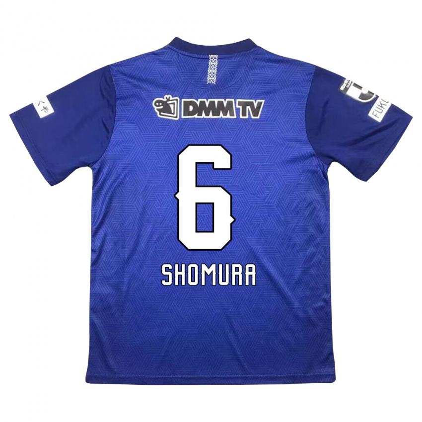 Niño Camiseta Tomoki Shomura #6 Azul Oscuro 1ª Equipación 2024/25 La Camisa Chile