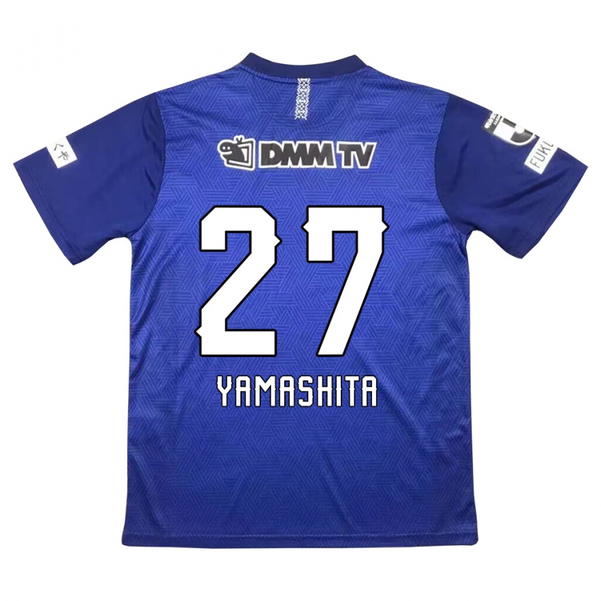 Niño Camiseta Sotaro Yamashita #27 Azul Oscuro 1ª Equipación 2024/25 La Camisa Chile