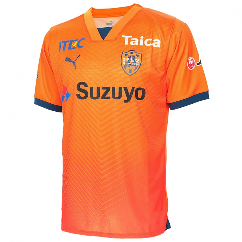 Niño Camiseta Motoki Nishihara #44 Naranja Azul 1ª Equipación 2024/25 La Camisa Chile