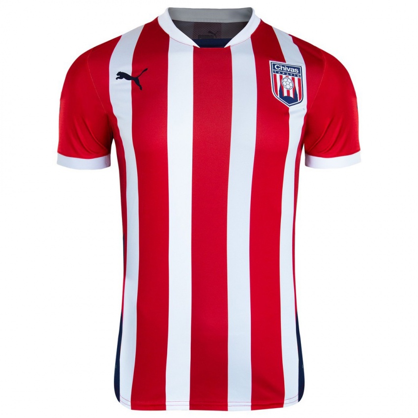 Niño Camiseta Teun Wilke #55 Rojo Blanco 1ª Equipación 2024/25 La Camisa Chile