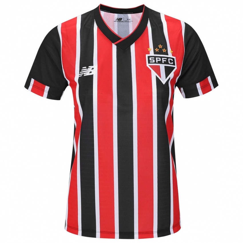 Niño Camiseta Zé Lucas #0 Negro Rojo Blanco 2ª Equipación 2024/25 La Camisa Chile