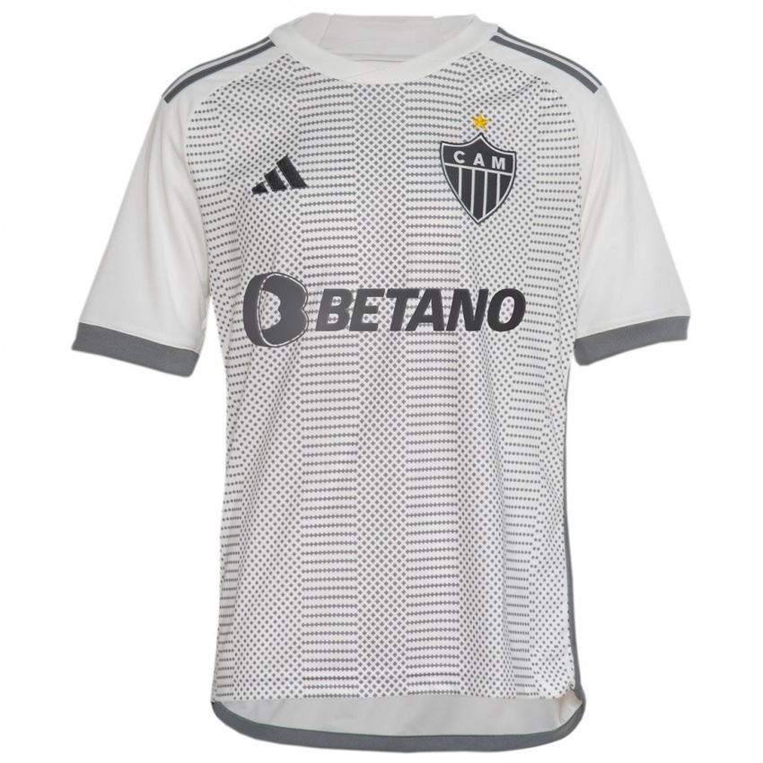 Niño Camiseta Diego Galo #0 Blanquecino 2ª Equipación 2024/25 La Camisa Chile