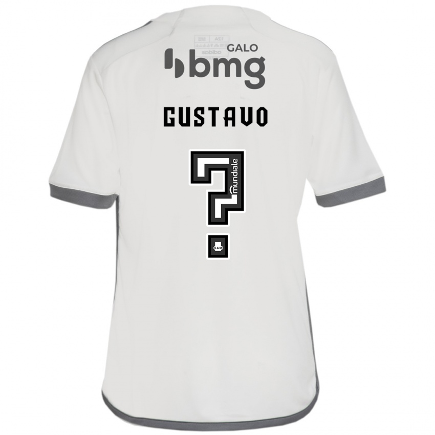 Niño Camiseta Paulo Gustavo #0 Blanquecino 2ª Equipación 2024/25 La Camisa Chile