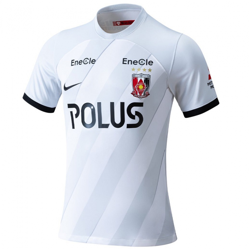 Niño Camiseta Tomoaki Okubo #21 Gris Blanco 2ª Equipación 2024/25 La Camisa Chile