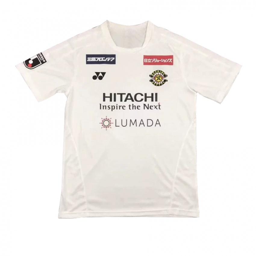 Niño Camiseta Shunnosuke Sugiyama #42 Blanco Negro 2ª Equipación 2024/25 La Camisa Chile