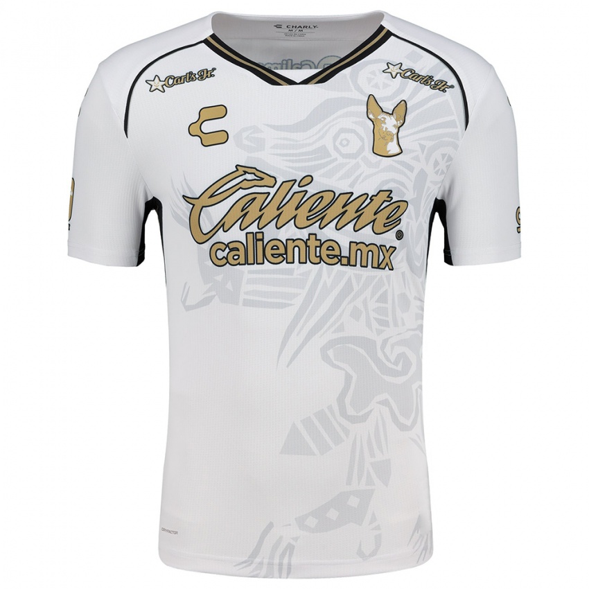 Niño Camiseta Inglis Hernández #21 Blanco Negro 2ª Equipación 2024/25 La Camisa Chile