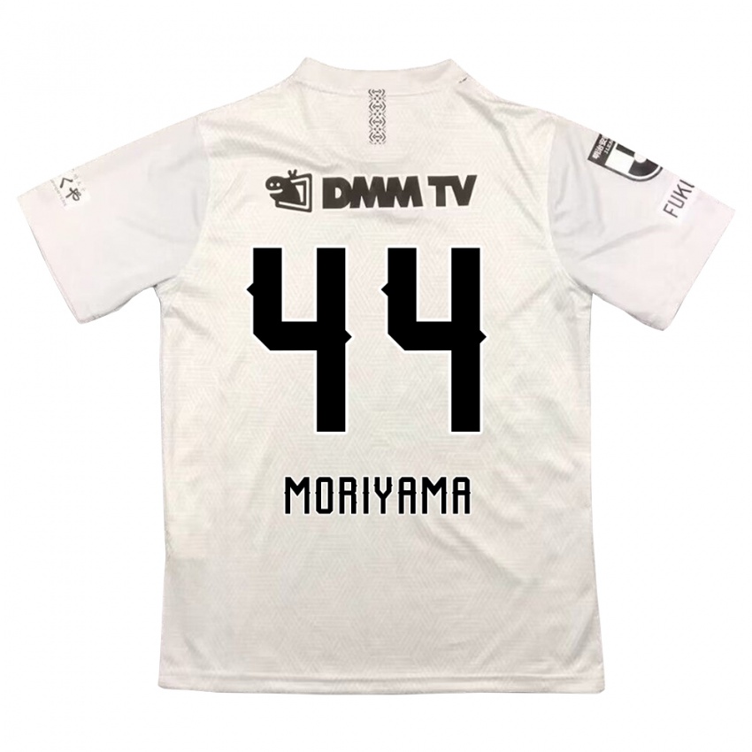 Niño Camiseta Kimiya Moriyama #44 Gris Negro 2ª Equipación 2024/25 La Camisa Chile