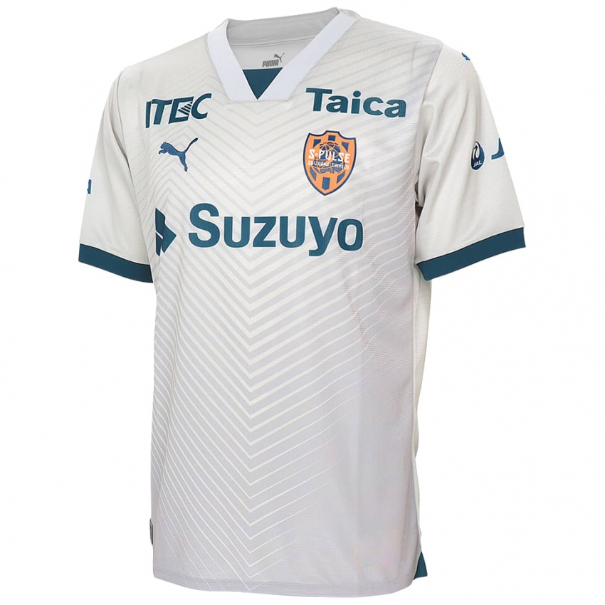 Niño Camiseta Reon Yamahara #14 Blanco Azul 2ª Equipación 2024/25 La Camisa Chile