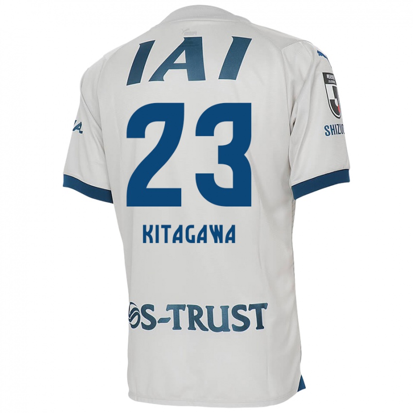 Niño Camiseta Koya Kitagawa #23 Blanco Azul 2ª Equipación 2024/25 La Camisa Chile