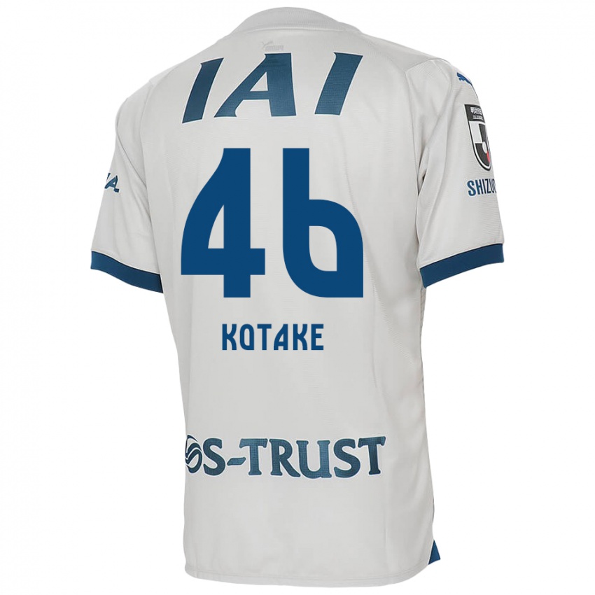 Niño Camiseta Sean Kotake #46 Blanco Azul 2ª Equipación 2024/25 La Camisa Chile