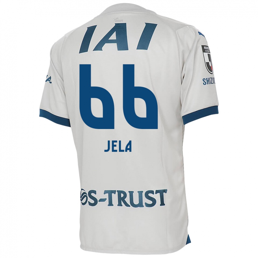 Niño Camiseta Jelani Reshaun Sumiyoshi #66 Blanco Azul 2ª Equipación 2024/25 La Camisa Chile