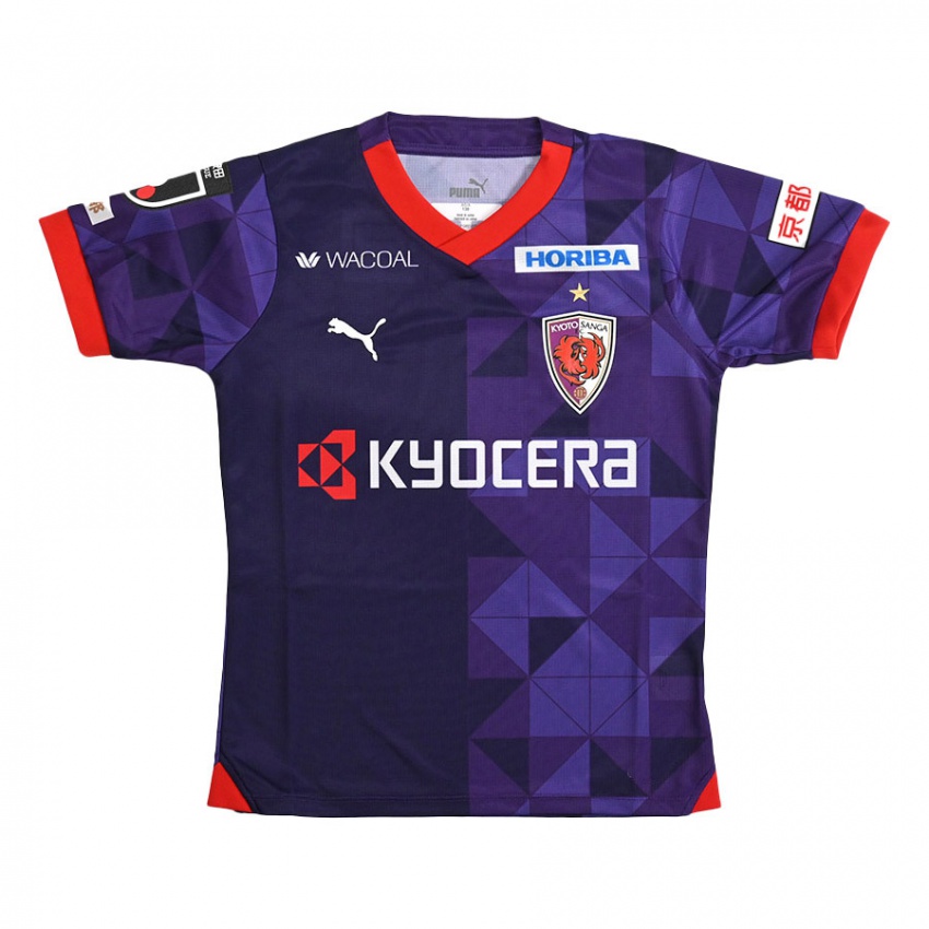 Hombre Camiseta Shohei Takeda #16 Púrpura Blanco 1ª Equipación 2024/25 La Camisa Chile