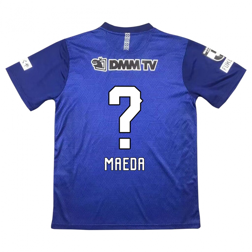 Mujer Camiseta Ichika Maeda #0 Azul Oscuro 1ª Equipación 2024/25 La Camisa Chile