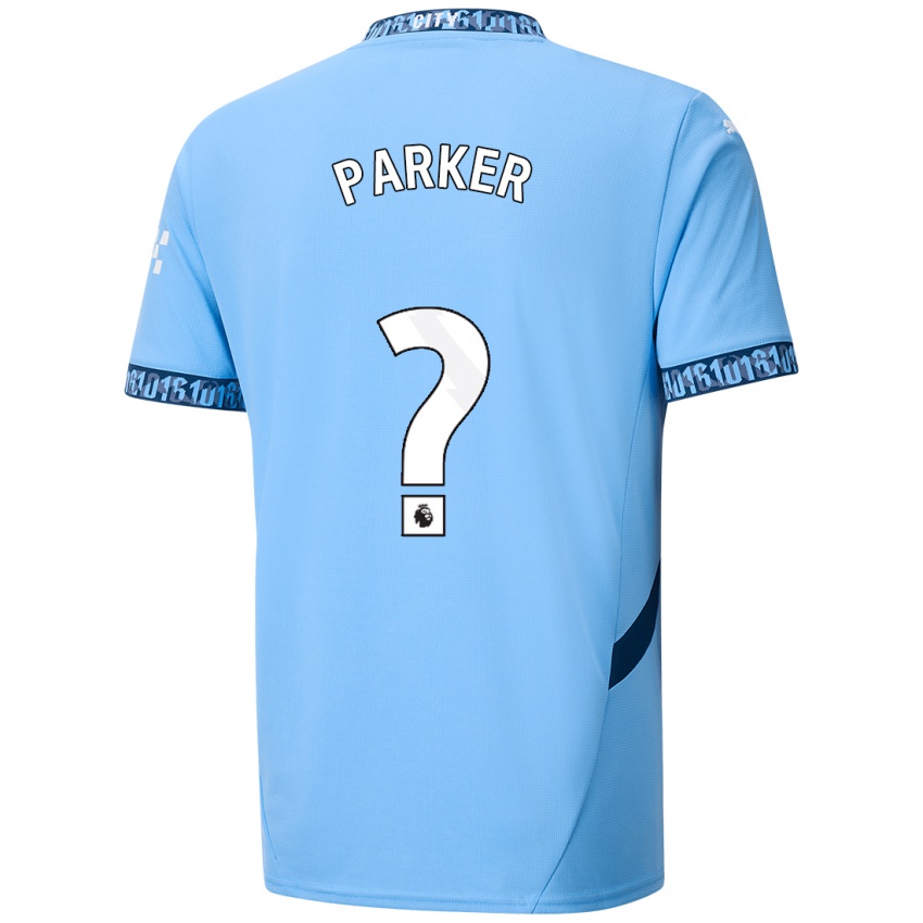 Niño Camiseta Harrison Parker #0 Azul Marino 1ª Equipación 2024/25 La Camisa Chile