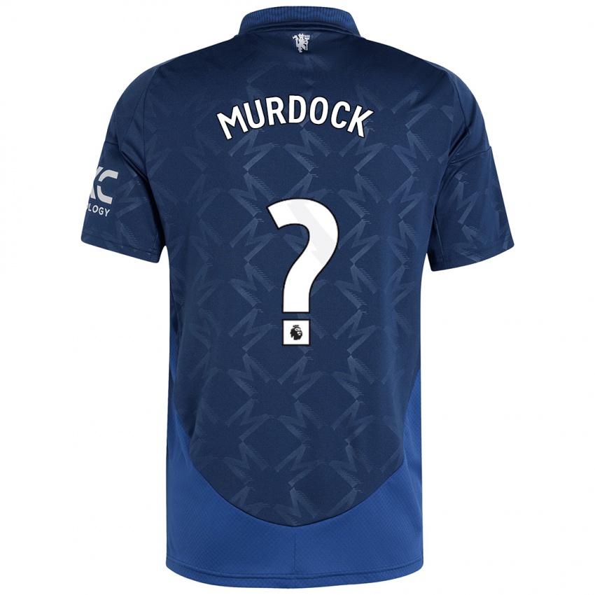 Niño Camiseta Will Murdock #0 Índigo 2ª Equipación 2024/25 La Camisa Chile