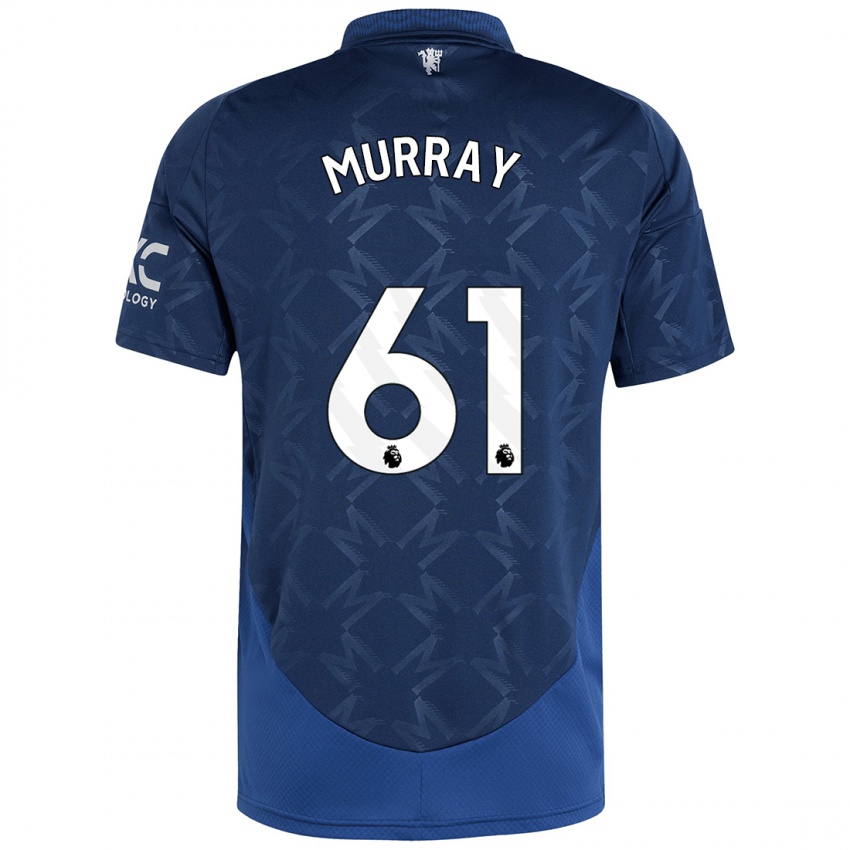 Niño Camiseta Sam Murray #61 Índigo 2ª Equipación 2024/25 La Camisa Chile