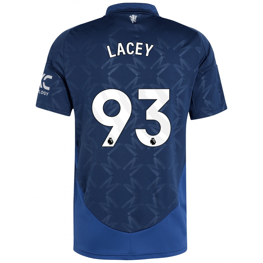 Niño Camiseta Shea Lacey #93 Índigo 2ª Equipación 2024/25 La Camisa Chile