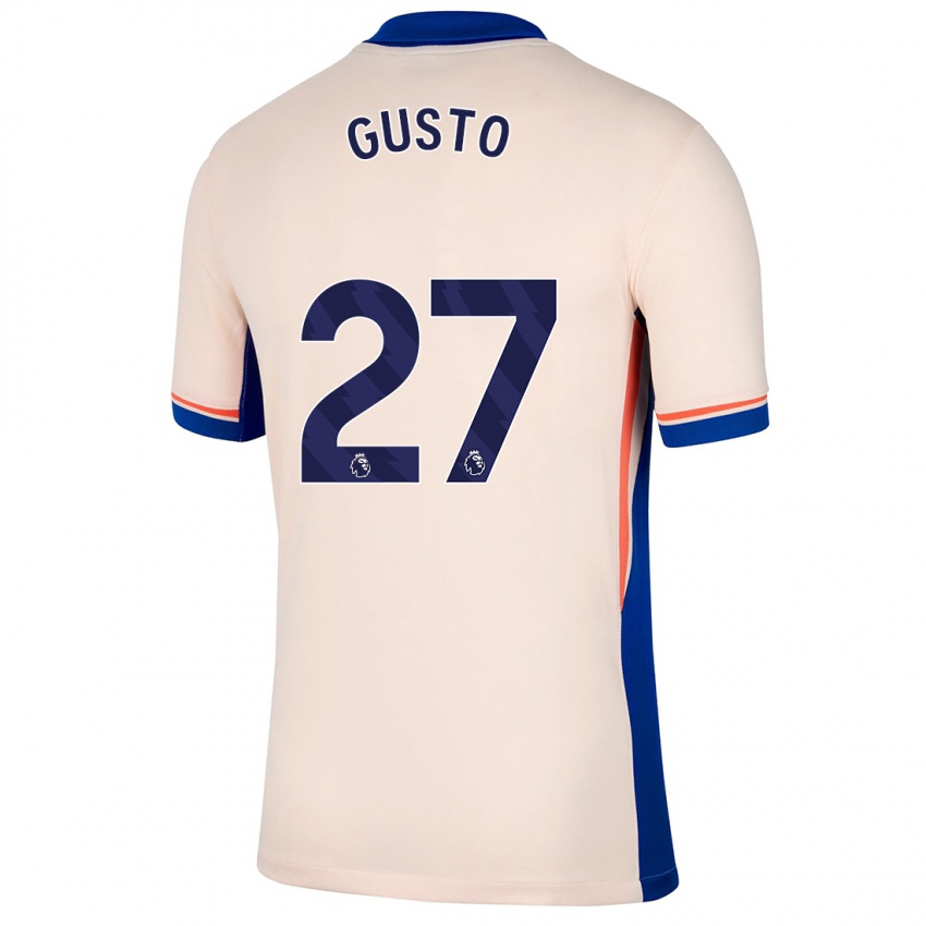 Niño Camiseta Malo Gusto #27 Beige Claro 2ª Equipación 2024/25 La Camisa Chile