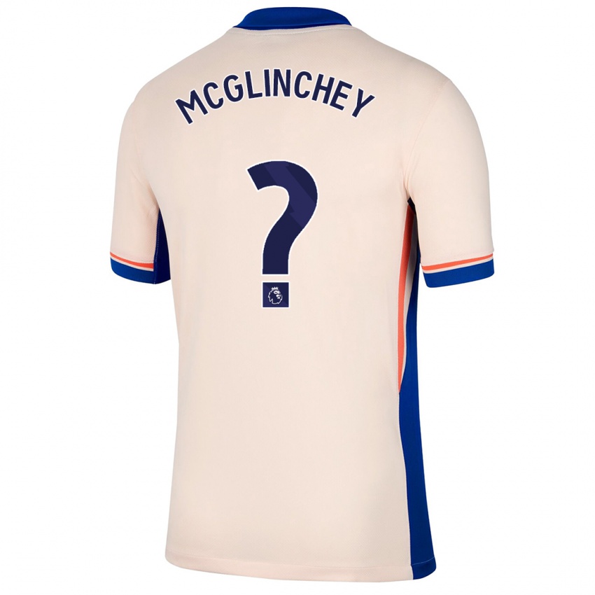 Niño Camiseta Harry Mcglinchey #0 Beige Claro 2ª Equipación 2024/25 La Camisa Chile