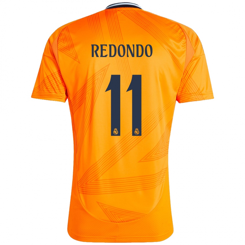 Niño Camiseta Alba Redondo #11 Naranja 2ª Equipación 2024/25 La Camisa Chile