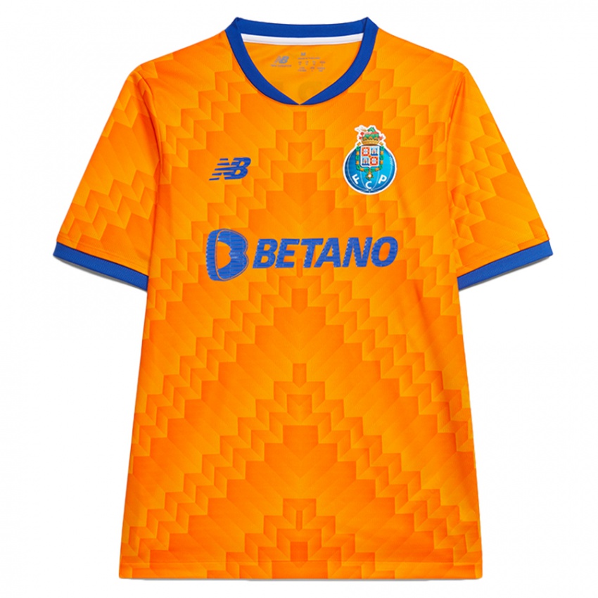 Niño Camiseta Zé Pedro #97 Naranja 2ª Equipación 2024/25 La Camisa Chile