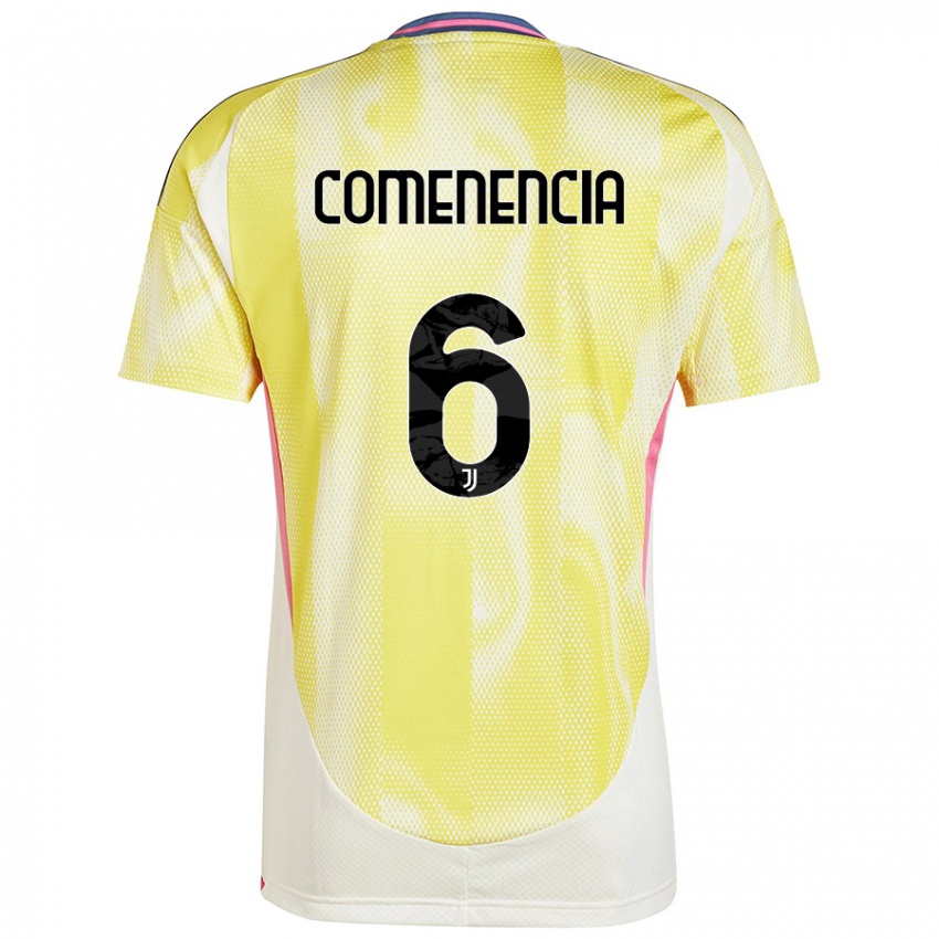 Niño Camiseta Livano Comenencia #6 Amarillo Solar 2ª Equipación 2024/25 La Camisa Chile