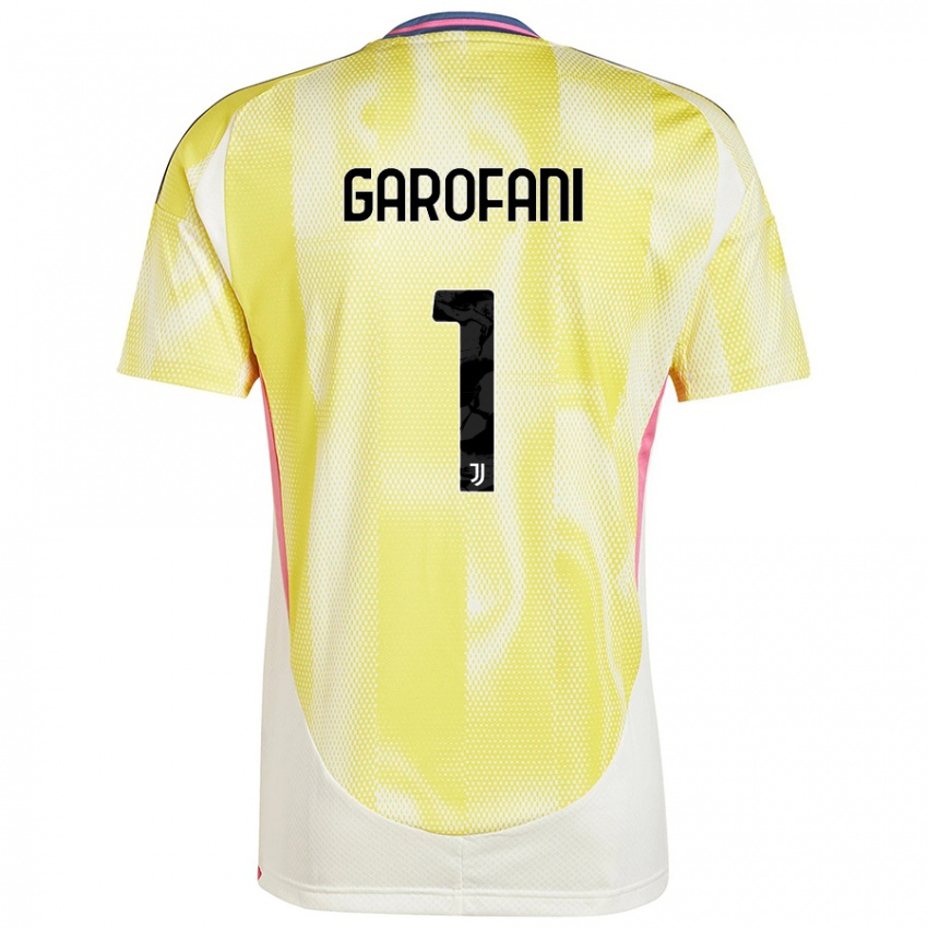 Niño Camiseta Giovanni Garofani #1 Amarillo Solar 2ª Equipación 2024/25 La Camisa Chile