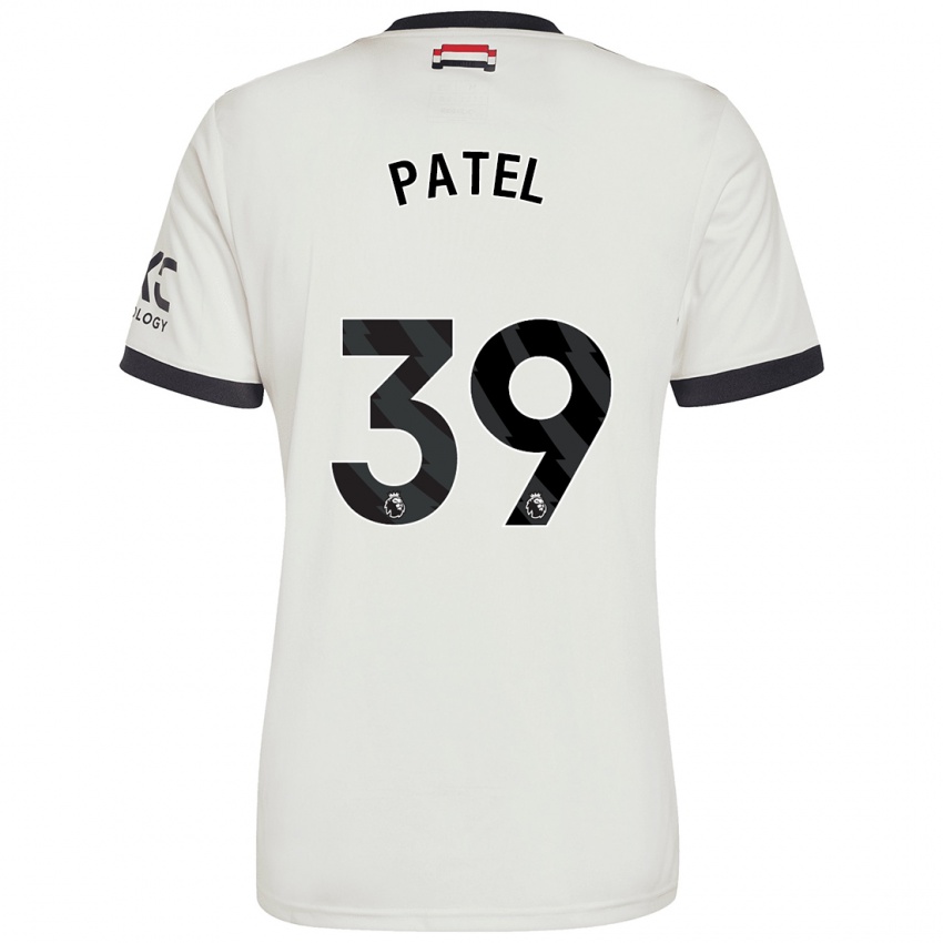 Niño Camiseta Safia Middleton-Patel #39 Blanquecino Equipación Tercera 2024/25 La Camisa Chile