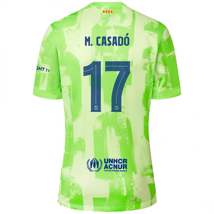 Niño Camiseta Marc Casado #17 Lima Equipación Tercera 2024/25 La Camisa Chile