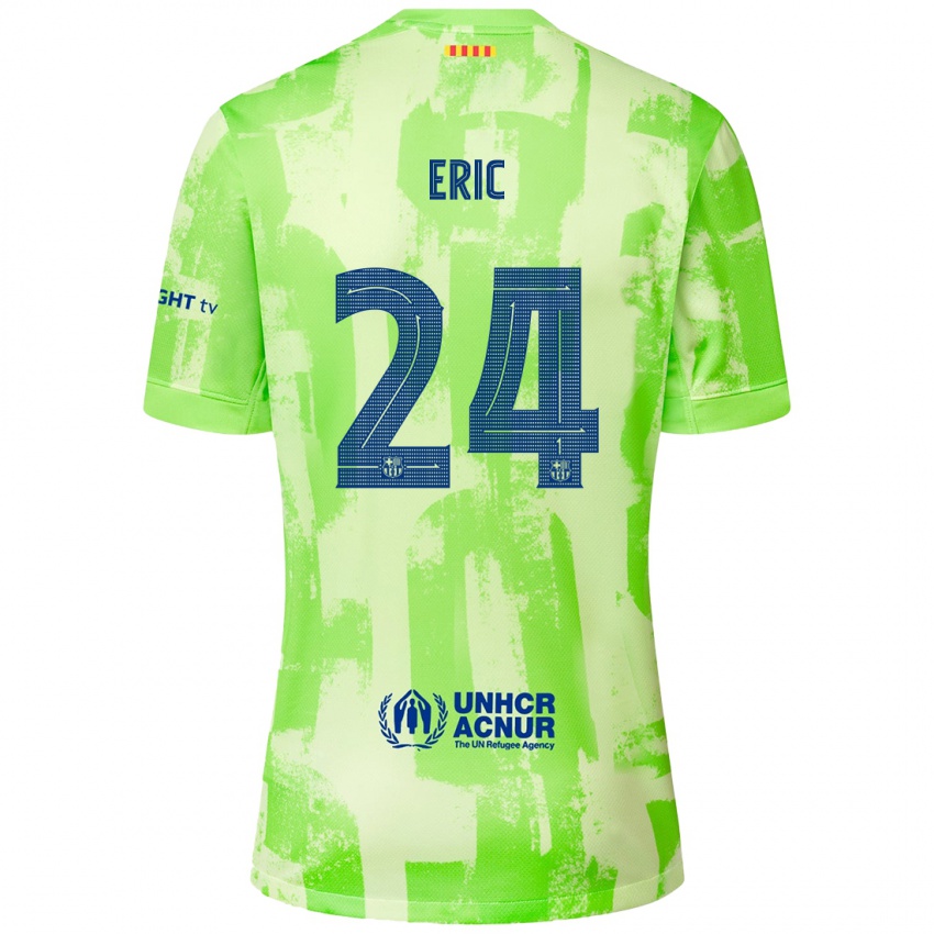 Niño Camiseta Eric Garcia #24 Lima Equipación Tercera 2024/25 La Camisa Chile