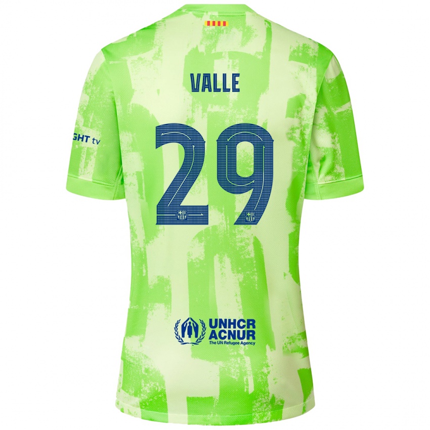 Niño Camiseta Álex Valle #29 Lima Equipación Tercera 2024/25 La Camisa Chile