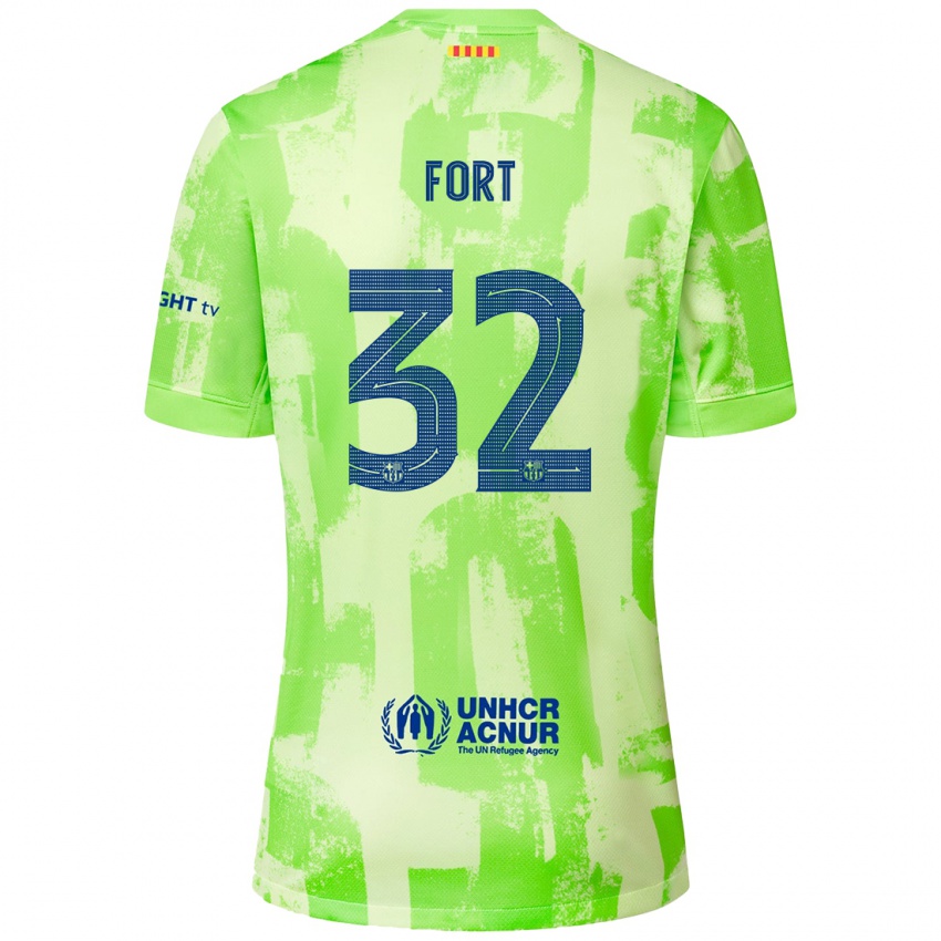 Niño Camiseta Héctor Fort #32 Lima Equipación Tercera 2024/25 La Camisa Chile