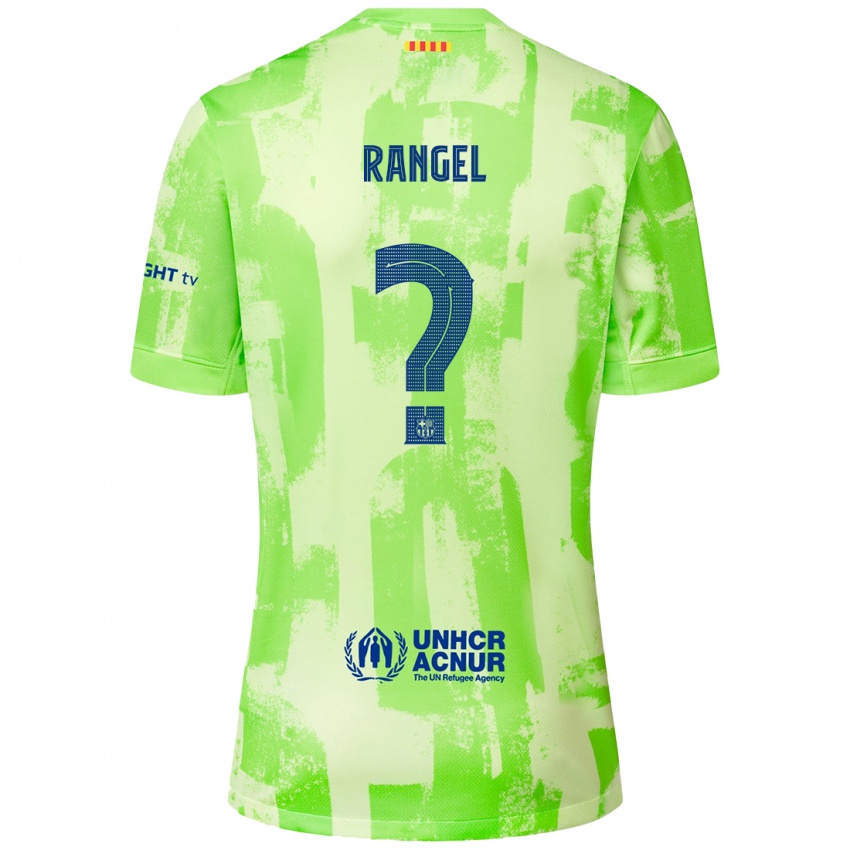 Niño Camiseta Héctor Rangel #0 Lima Equipación Tercera 2024/25 La Camisa Chile