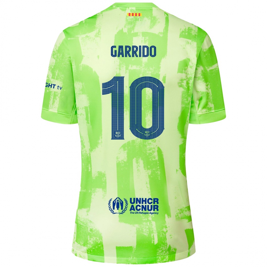 Niño Camiseta Aleix Garrido #10 Lima Equipación Tercera 2024/25 La Camisa Chile