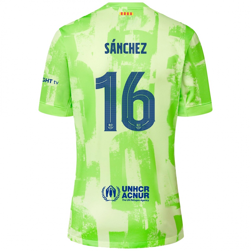 Niño Camiseta Edu Sánchez #16 Lima Equipación Tercera 2024/25 La Camisa Chile