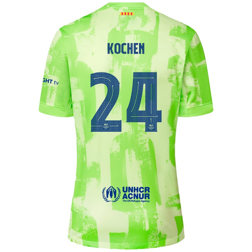 Niño Camiseta Diego Kochen #24 Lima Equipación Tercera 2024/25 La Camisa Chile