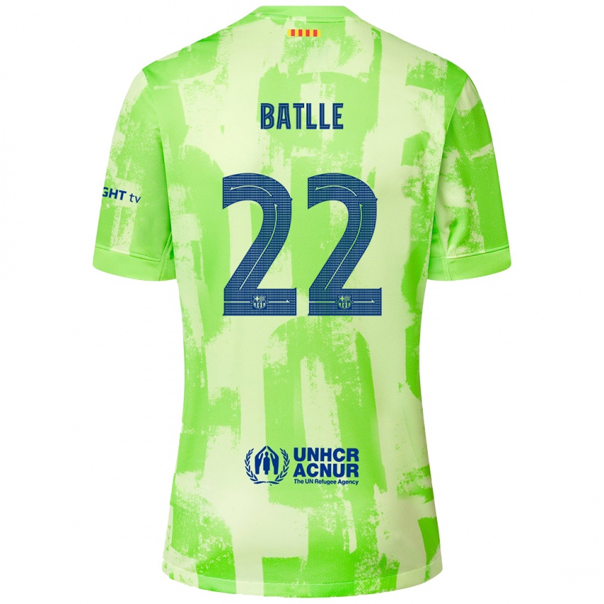 Niño Camiseta Ona Batlle #22 Lima Equipación Tercera 2024/25 La Camisa Chile