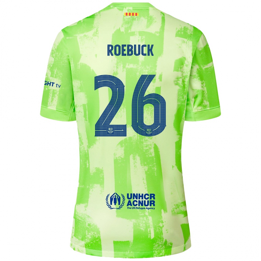 Niño Camiseta Ellie Roebuck #26 Lima Equipación Tercera 2024/25 La Camisa Chile