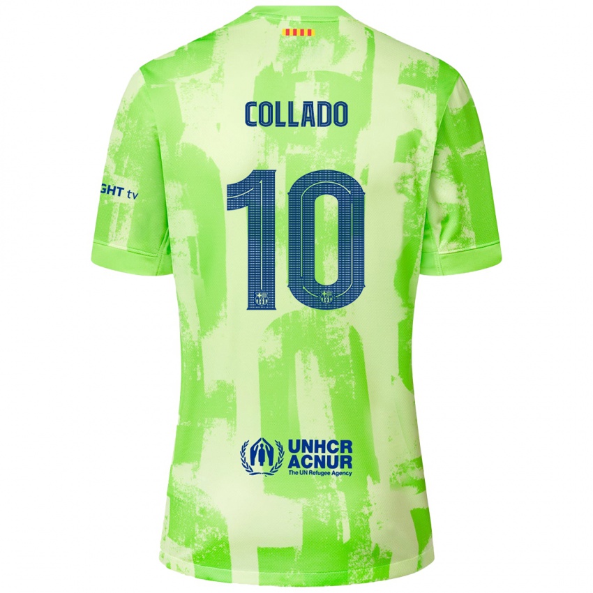 Niño Camiseta Alex Collado #10 Lima Equipación Tercera 2024/25 La Camisa Chile