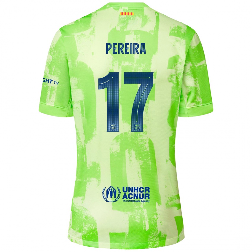 Niño Camiseta Andrea Pereira #17 Lima Equipación Tercera 2024/25 La Camisa Chile