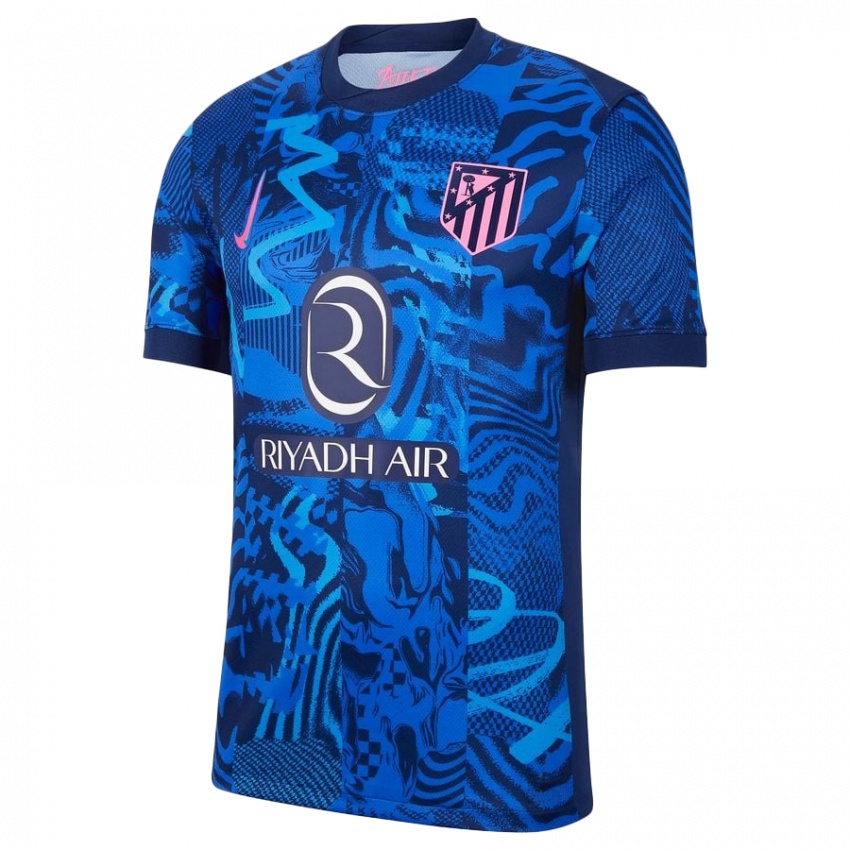 Niño Camiseta Ivan Vasiljevic #3 Azul Real Equipación Tercera 2024/25 La Camisa Chile