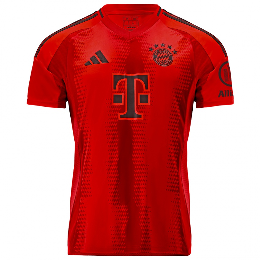 Hombre Camiseta Manuel Kainz #23 Rojo 1ª Equipación 2024/25 La Camisa Chile