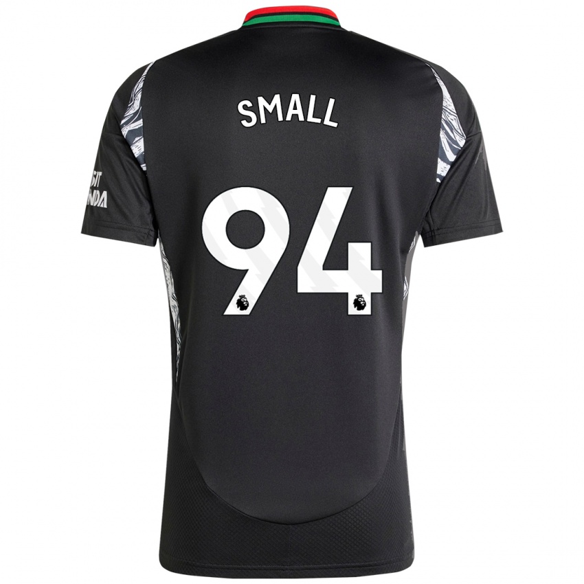 Hombre Camiseta Coby Small #94 Negro 2ª Equipación 2024/25 La Camisa Chile