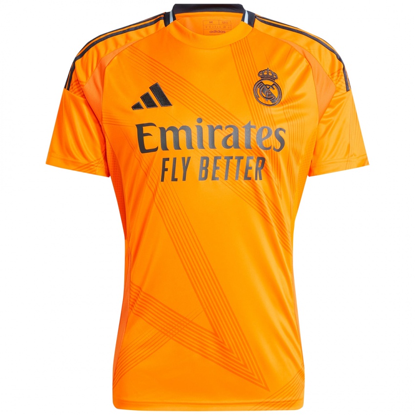 Hombre Camiseta Aarón Gómez #0 Naranja 2ª Equipación 2024/25 La Camisa Chile